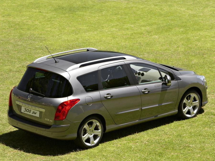  Peugeot 308 SW 2008 года  (фото 6 из 30)